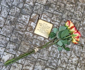 Stolpersteine Chlumova II